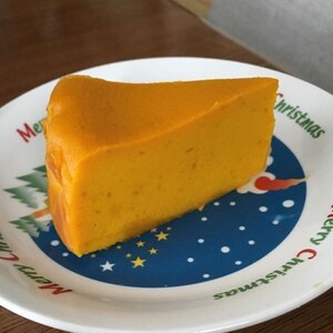 ★しっとりやわらかな　　かぼちゃケーキ★